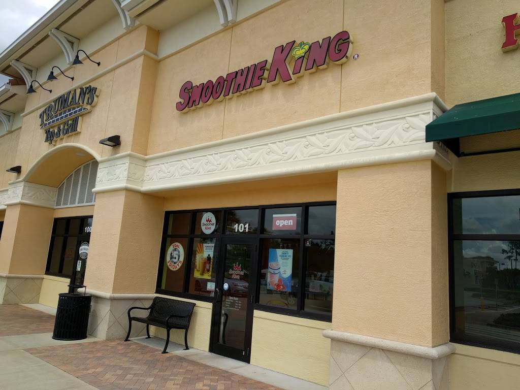 Smoothie King | restaurant | 11161 E State Rd 70 #101, Bradenton, FL 34202, USA | 9417279242 OR +1 941-727-9242