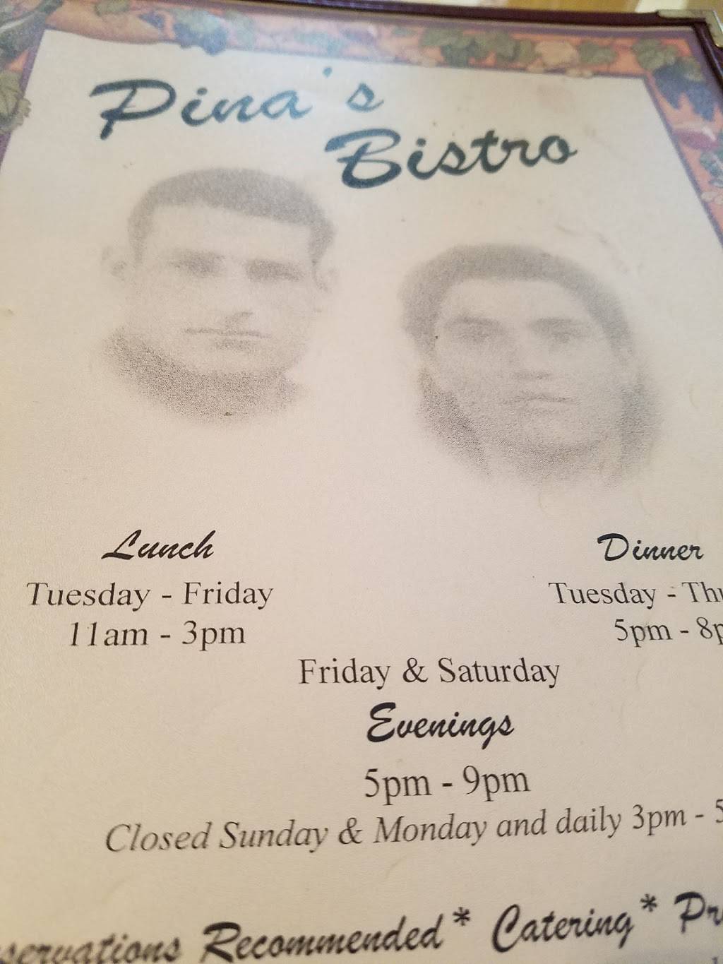 Pinas Bistro | restaurant | 640 W First St, Tustin, CA 92780, USA | 7147305442 OR +1 714-730-5442