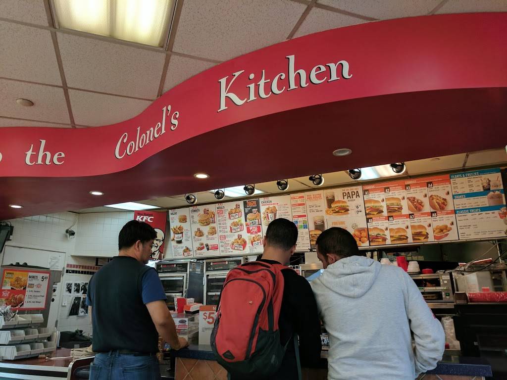 KFC | restaurant | 950 El Camino Real, Millbrae, CA 94030, USA | 6505899860 OR +1 650-589-9860