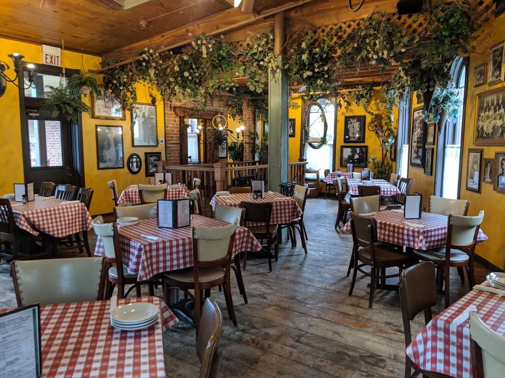 Vinny Vanucchis | restaurant | 201 S Main St, Galena, IL 61036, USA | 8157778100 OR +1 815-777-8100