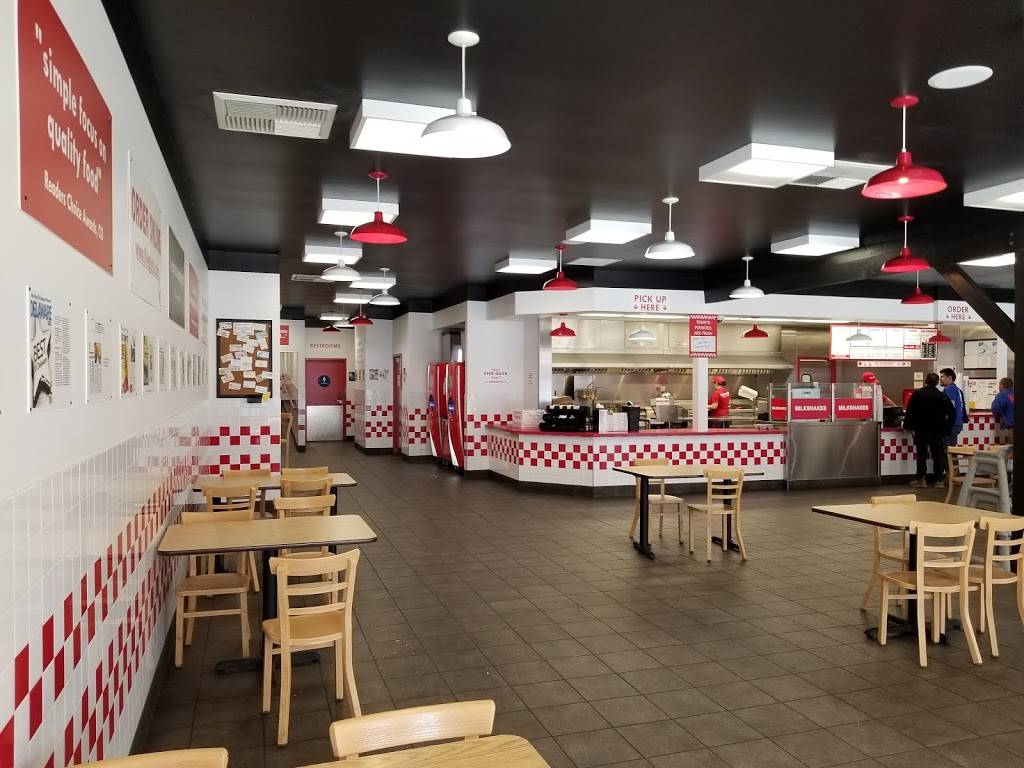Five Guys | meal takeaway | 1020 Garnet Ave, San Diego, CA 92109, USA | 8582722105 OR +1 858-272-2105