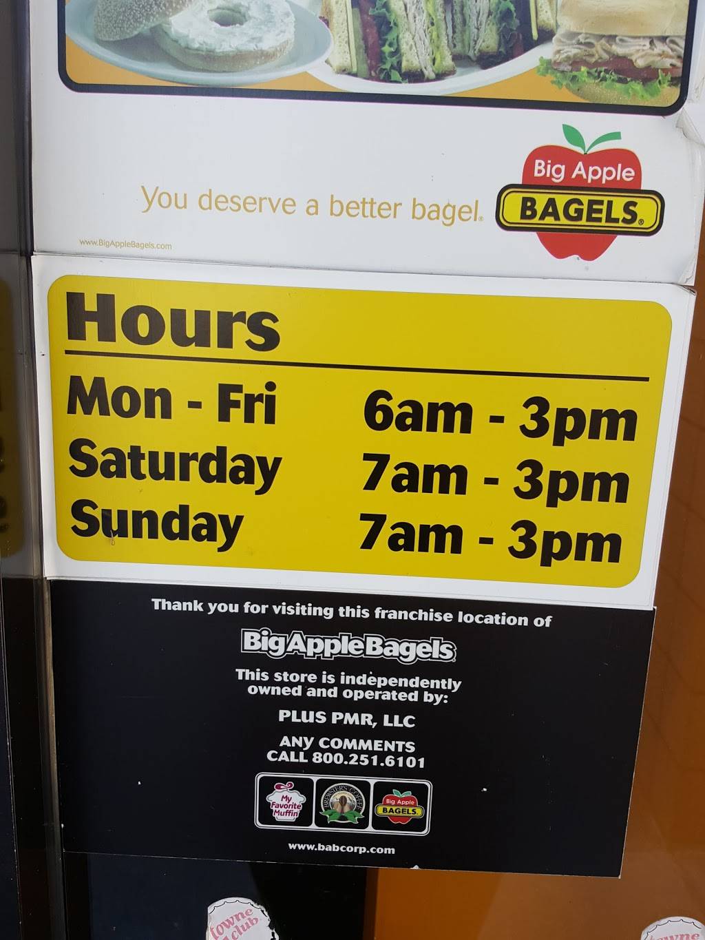 Big Apple Bagels | bakery | 26250 Crocker Blvd, Harrison Charter Township, MI 48045, USA | 5867833350 OR +1 586-783-3350