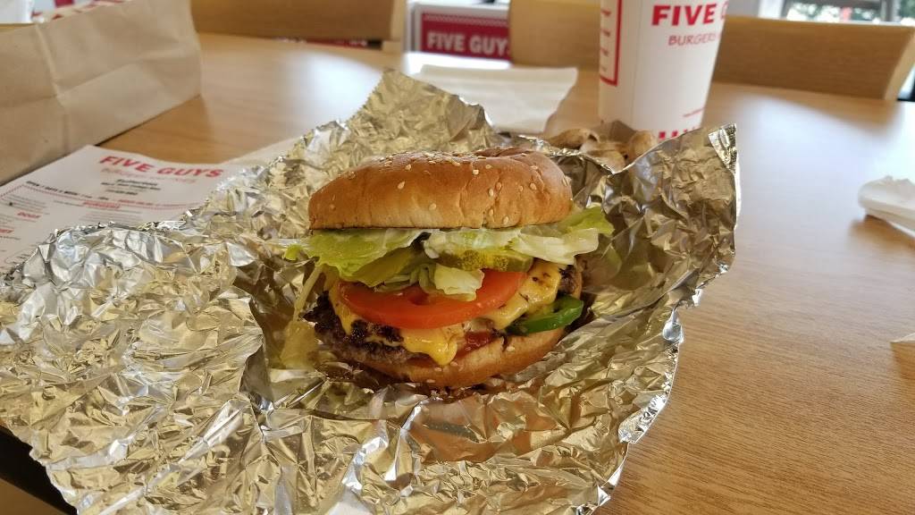 Five Guys | meal takeaway | 444 N State College Blvd, Fullerton, CA 92831, USA | 7145255955 OR +1 714-525-5955