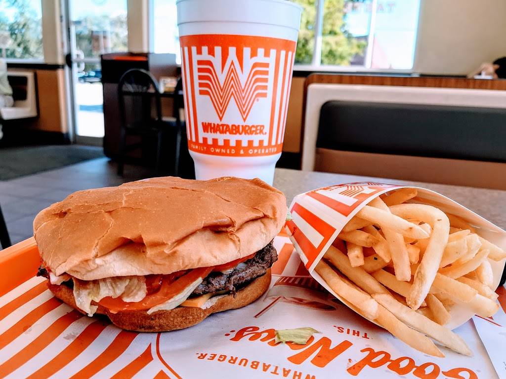 Whataburger | restaurant | 7430 Louetta Rd, Spring, TX 77379, USA | 2812575504 OR +1 281-257-5504