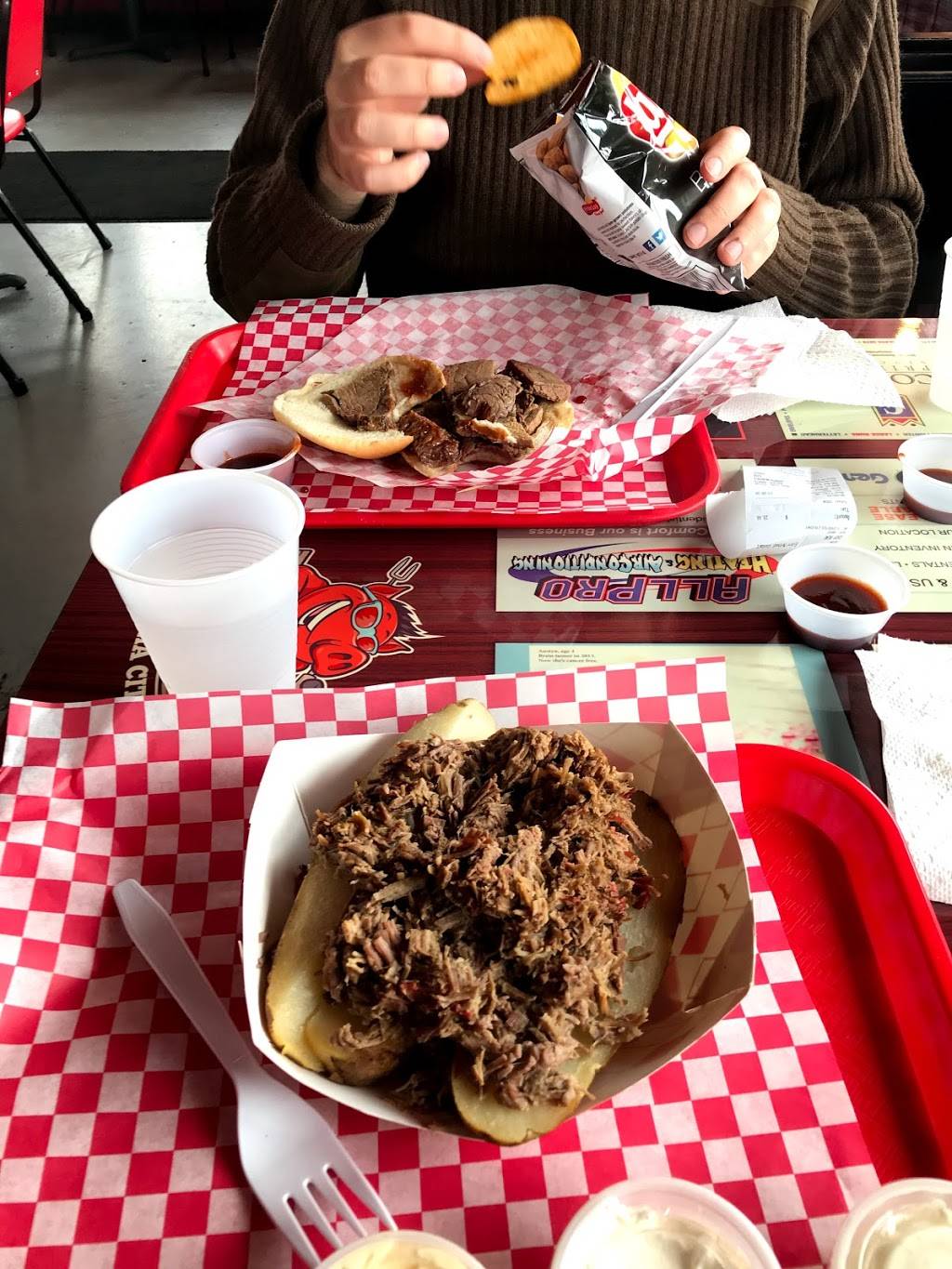 Pappys BBQ | restaurant | 201 S May Ave, Oklahoma City, OK 73108, USA | 4052907551 OR +1 405-290-7551