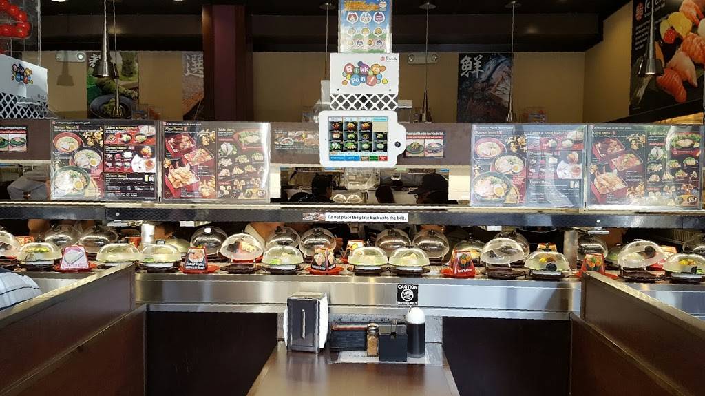 Kura Revolving Sushi Bar | restaurant | 2130 Sawtelle Blvd Unit 111, Los Angeles, CA 90025, USA | 3105974490 OR +1 310-597-4490