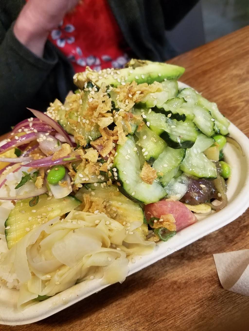 Poke Bar | restaurant | 8215 W Bell Rd #121, Peoria, AZ 85382, USA | 6233884893 OR +1 623-388-4893