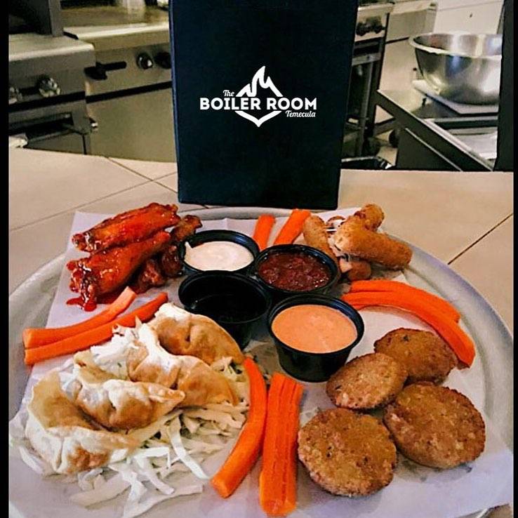 The Boiler Room Temecula | restaurant | 27911 Jefferson Ave, Temecula, CA 92590, USA | 9516952337 OR +1 951-695-2337