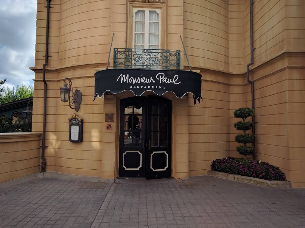 Monsieur Paul | restaurant | 1510 North Avenue of the Stars, Orlando, FL 32830, USA | 4079393463 OR +1 407-939-3463
