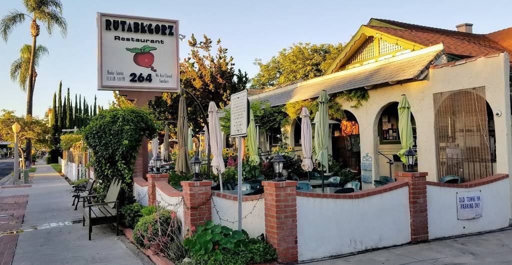 Rutabegorz | restaurant | 264 N Glassell St, Orange, CA 92866, USA | 7146333260 OR +1 714-633-3260