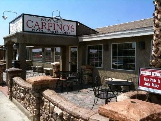 Mama Carpinos | restaurant | 22010 CA-18, Apple Valley, CA 92307, USA | 7602409664 OR +1 760-240-9664