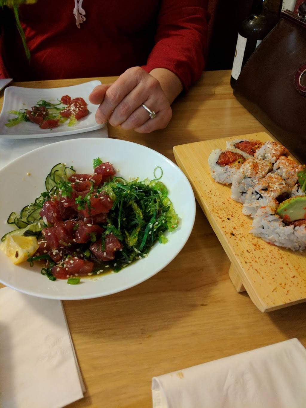 Sushi at Nourish | restaurant | 106 Union Alley, Nevada City, CA 95959, USA | 5304781770 OR +1 530-478-1770
