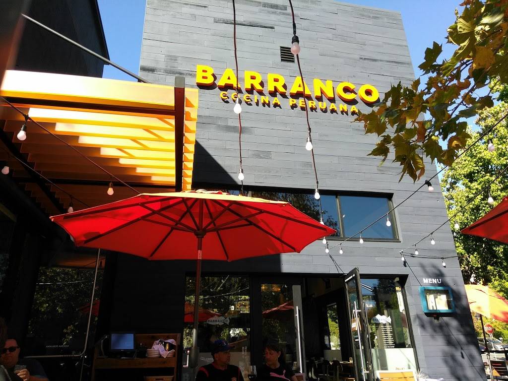 Barranco Cocina Peruana | restaurant | 3596 Mt Diablo Blvd, Lafayette, CA 94549, USA | 9252985668 OR +1 925-298-5668