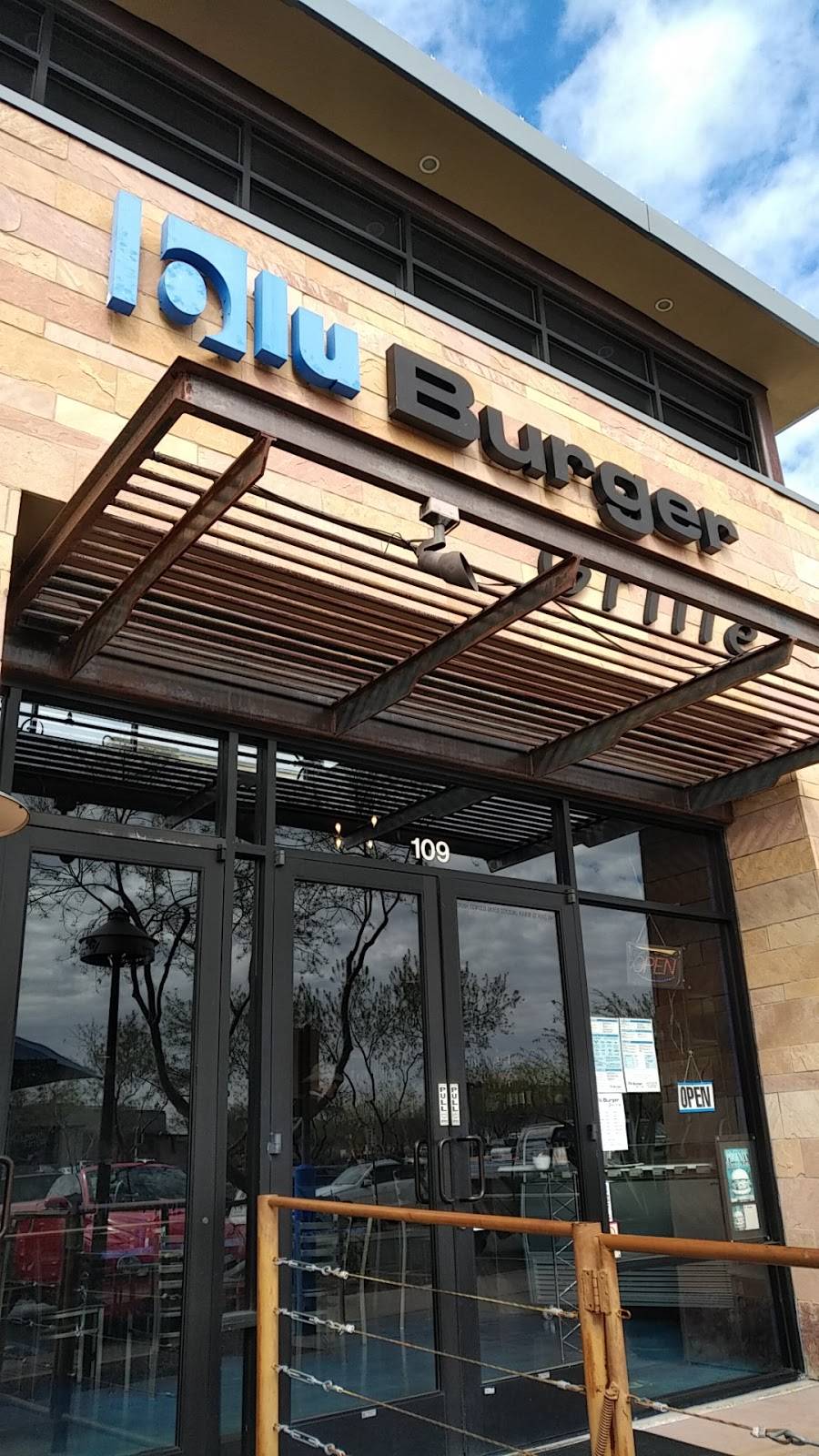 Blu Burger Grille | restaurant | 32409 N Scottsdale Rd, Scottsdale, AZ 85266, USA | 4805758040 OR +1 480-575-8040