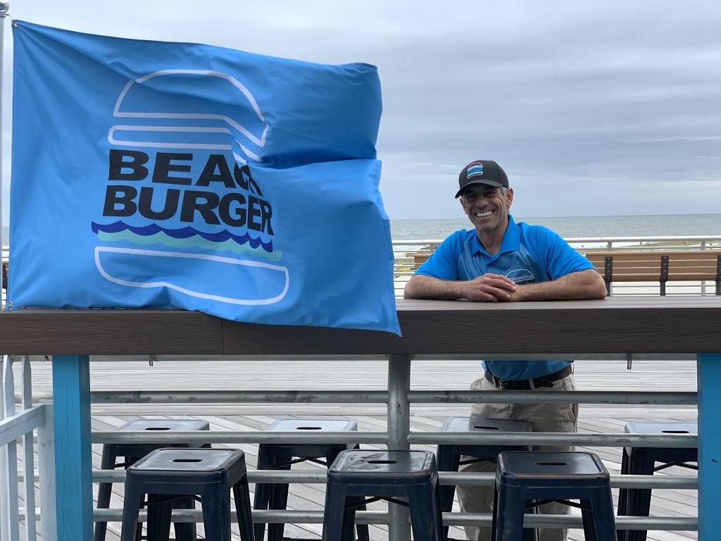 Beach Burger | restaurant | Boardwalk @, Grand Blvd, Long Beach, NY 11561, USA | 5164318800 OR +1 516-431-8800