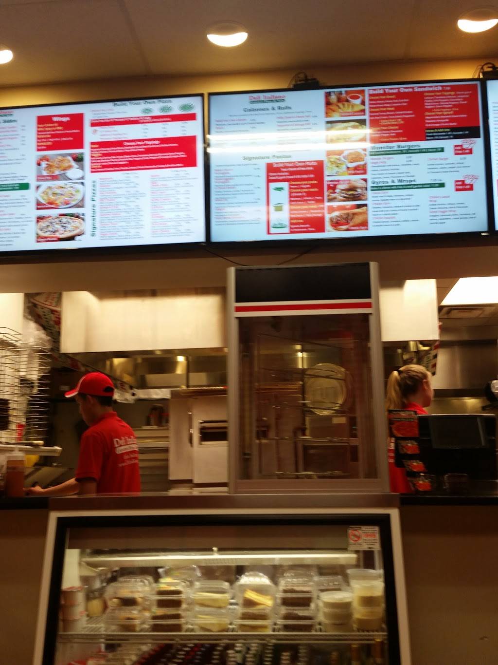 Deli Italiano Gourmet Pizza and Subs | meal delivery | 6505 29th St N, Arlington, VA 22213, USA | 7033009578 OR +1 703-300-9578