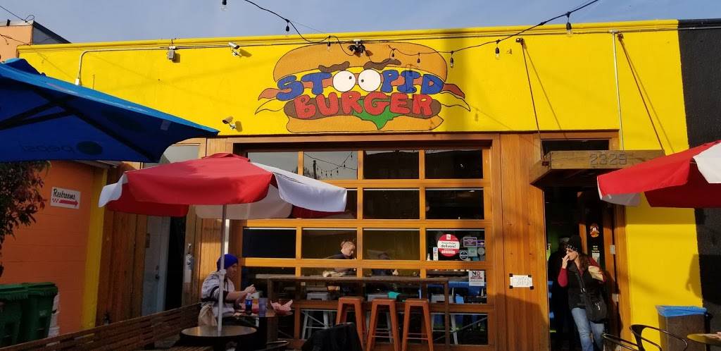 Stoopid Burger | restaurant | 2329 NE Glisan St, Portland, OR 97232, USA | 5034775779 OR +1 503-477-5779