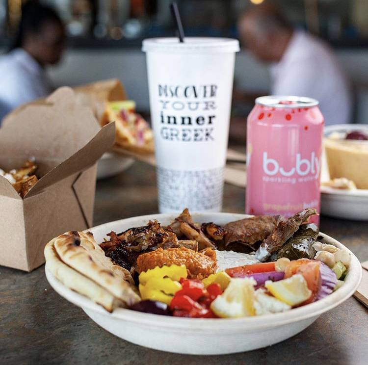 The Simple Greek | restaurant | 1600 Crossways Blvd Suite E, Chesapeake, VA 23320, USA | 7573902887 OR +1 757-390-2887