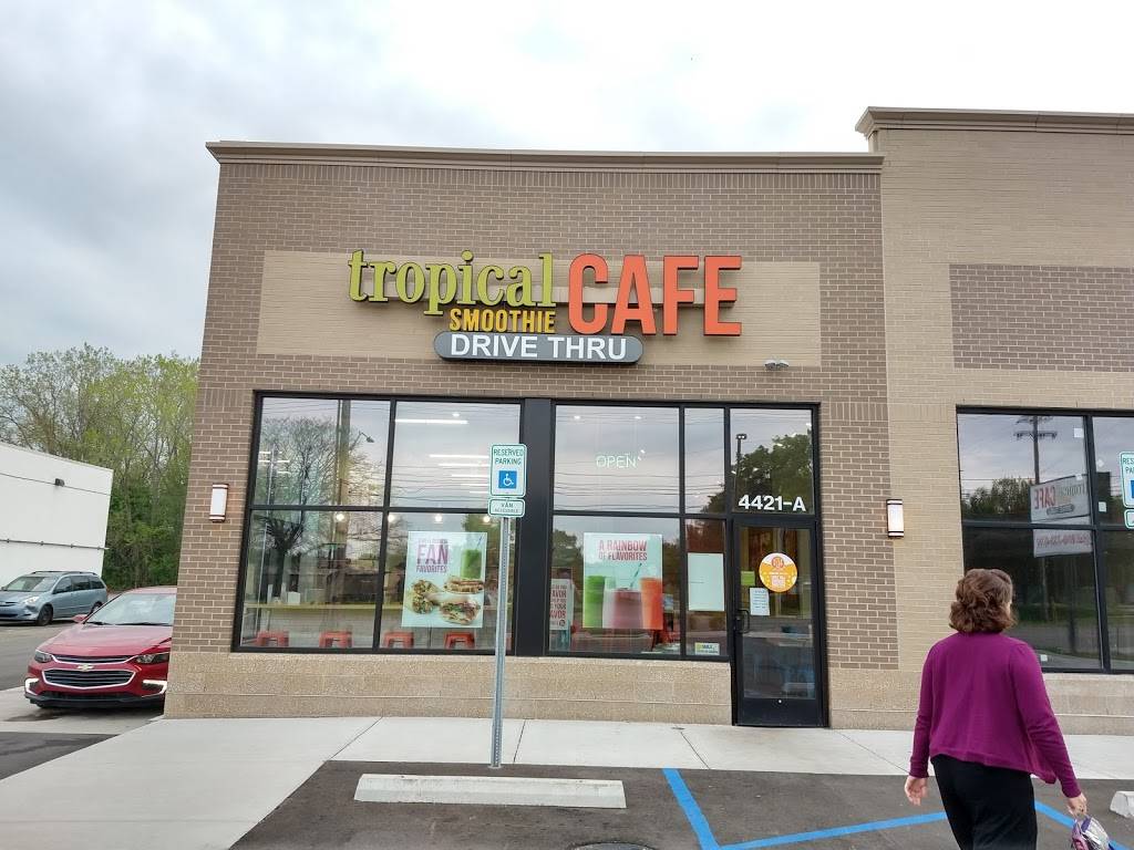 Tropical Smoothie Cafe | restaurant | 4421 W Saginaw Hwy, Lansing, MI 48917, USA | 5177088138 OR +1 517-708-8138