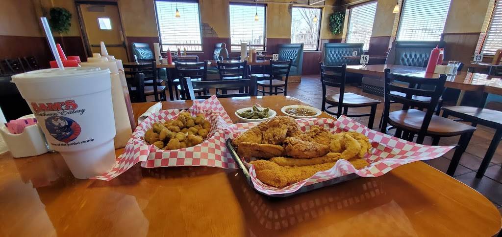 sams southern eatery wichita ks | restaurant | 6600 W Central Ave, Wichita, KS 67212, USA | 3163643123 OR +1 316-364-3123