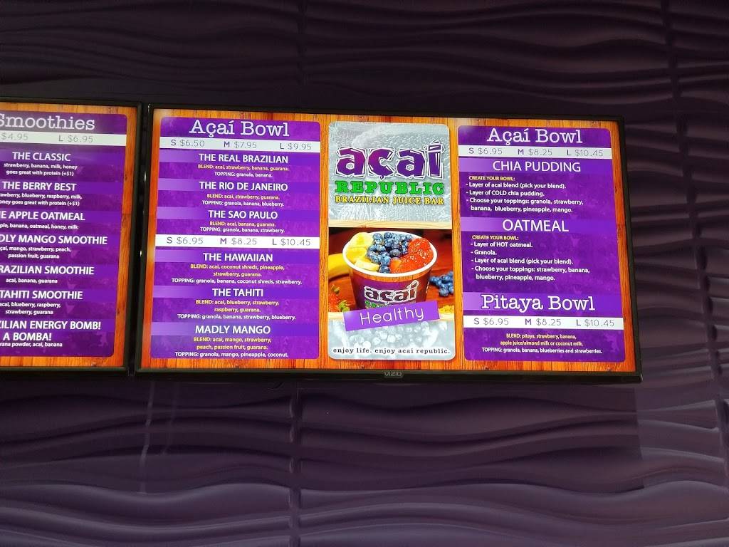 Acai Republic | restaurant | 948 Avocado Ave, Newport Beach, CA 92660, USA | 9495248529 OR +1 949-524-8529