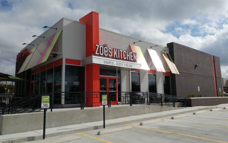 Zoës Kitchen | restaurant | 13610 N, US Hwy 281, San Antonio, TX 78232, USA | 2105453920 OR +1 210-545-3920