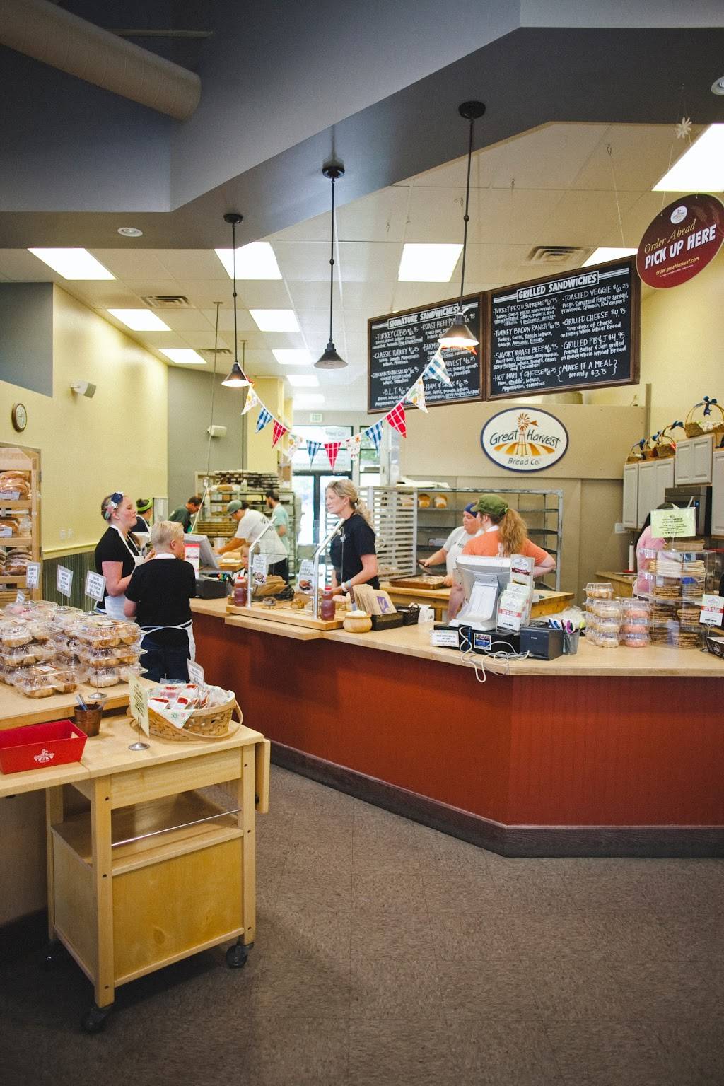Great Harvest Bread Co. Bakery & Cafe | bakery | 217 E 12300 S #J5, Draper, UT 84020, USA | 8015723373 OR +1 801-572-3373