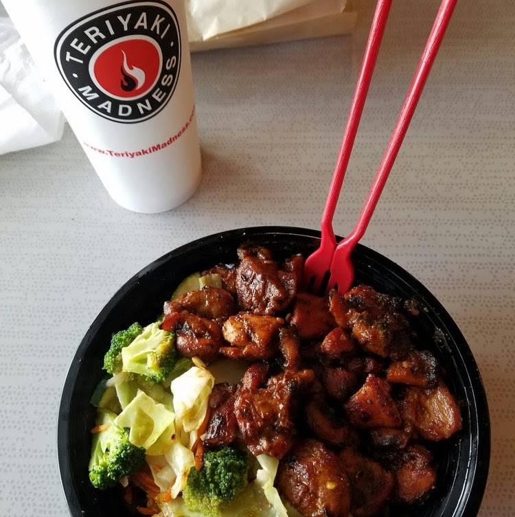 Teriyaki Madness | restaurant | 2209 Santa Barbara Blvd #101, Cape Coral, FL 33991, USA | 2395421155 OR +1 239-542-1155