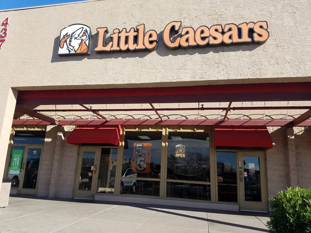 Little Caesars Pizza | meal takeaway | 437 S Gilbert Rd, Mesa, AZ 85204, USA | 4802894542 OR +1 480-289-4542