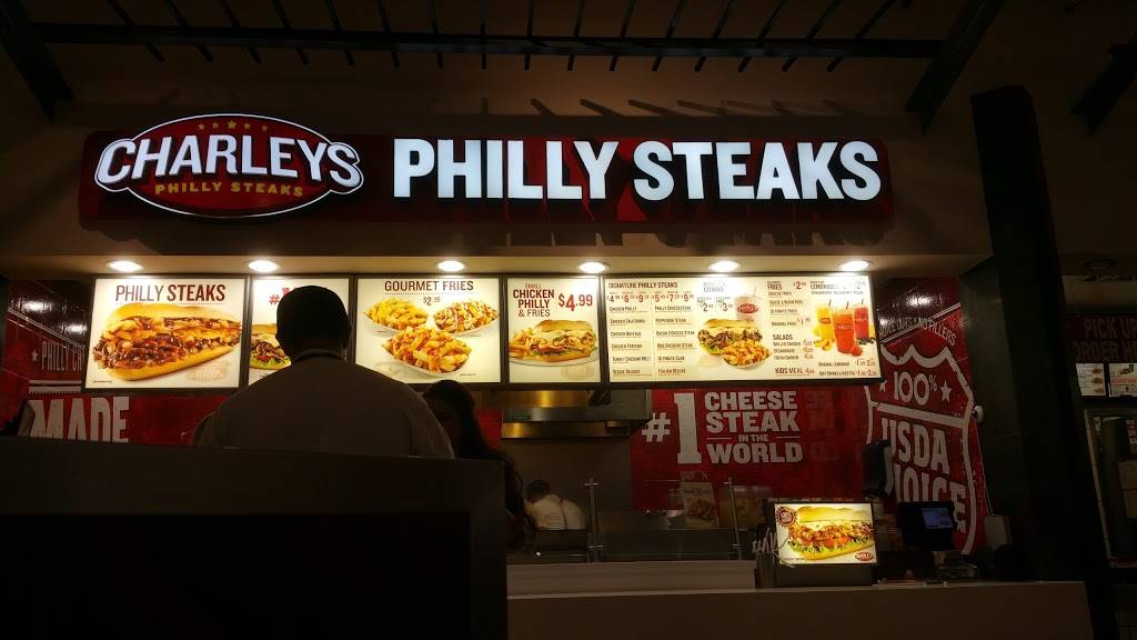 Charleys Philly Steaks | restaurant | 1201 Lake Woodlands Dr Spc 2162, The Woodlands, TX 77380, USA | 2814654333 OR +1 281-465-4333