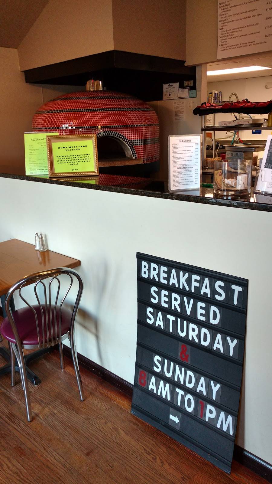 Pizzeria Artistica | meal takeaway | 1019 Farmington Ave, Farmington, CT 06032, USA | 8606774341 OR +1 860-677-4341