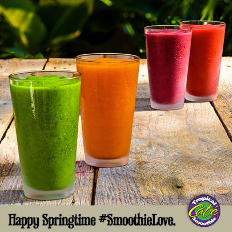 Tropical Smoothie Café | cafe | 115 W Rand Rd, Arlington Heights, IL 60004, USA | 8477493554 OR +1 847-749-3554