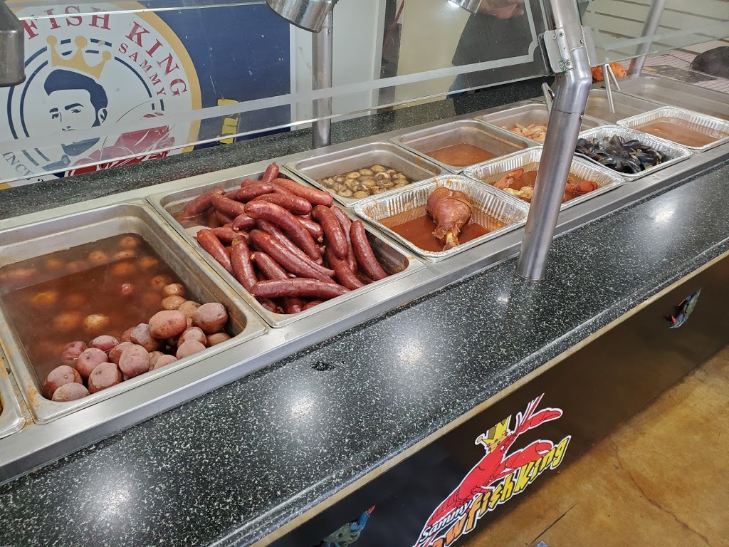 Sammy crawfish king | restaurant | 1426 Metro Dr, Alexandria, LA 71303, USA | 3183211900 OR +1 318-321-1900