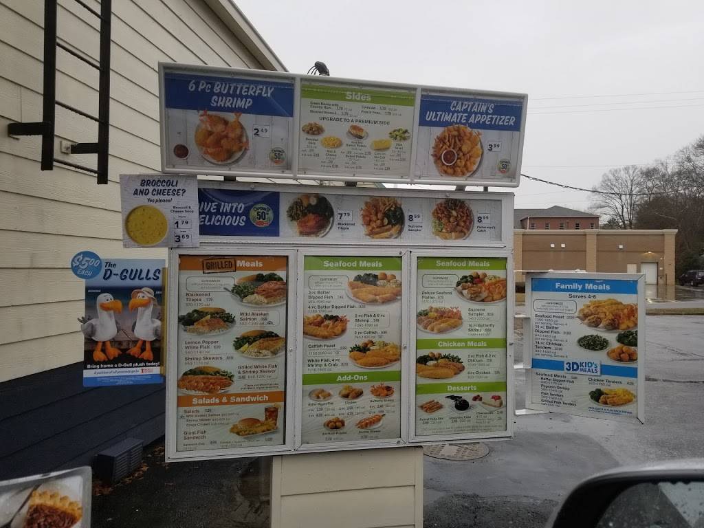 Captain Ds | restaurant | 3439 S Cobb Dr SE, Smyrna, GA 30080, USA | 7704354810 OR +1 770-435-4810