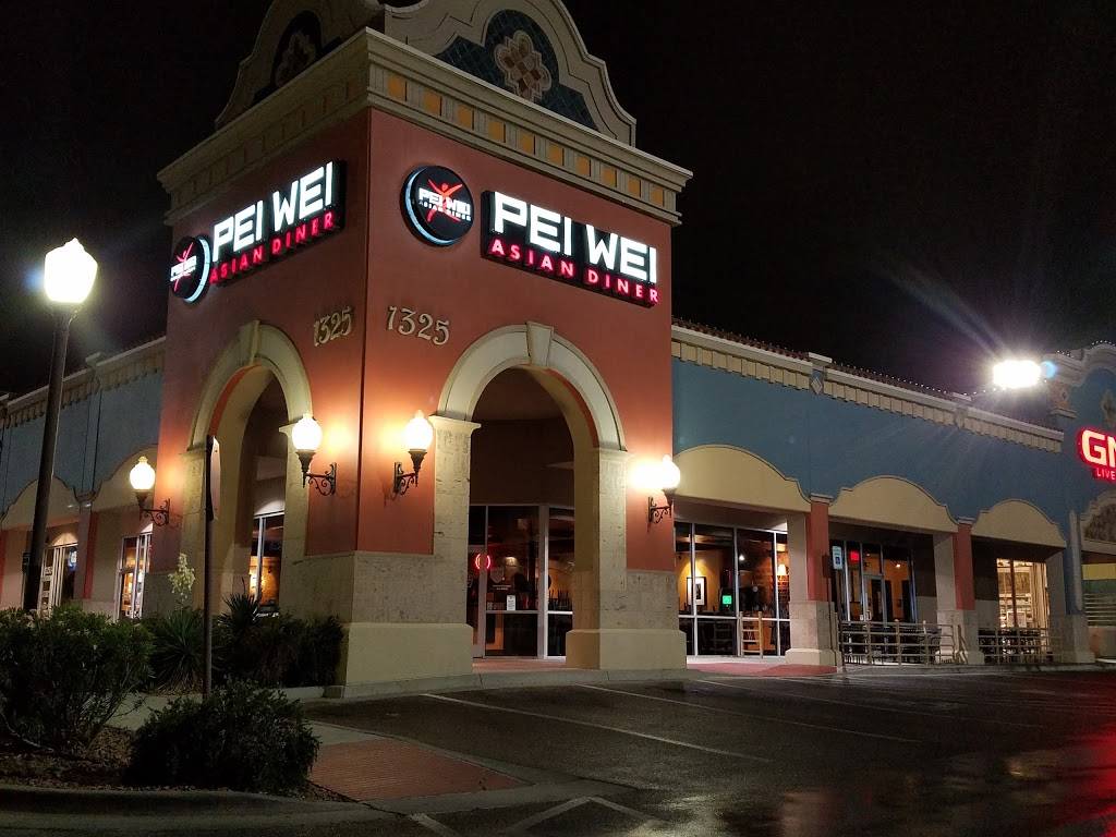 Pei Wei | restaurant | 1325 George Dieter Dr Space K2, El Paso, TX 79936, USA | 9155912006 OR +1 915-591-2006