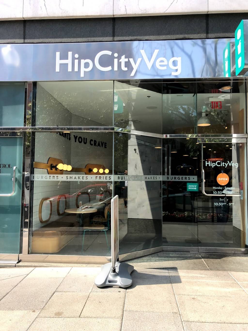 HipCityVeg | meal takeaway | 1300 Connecticut Ave NW, Washington, DC 20036, USA | 2023186010 OR +1 202-318-6010