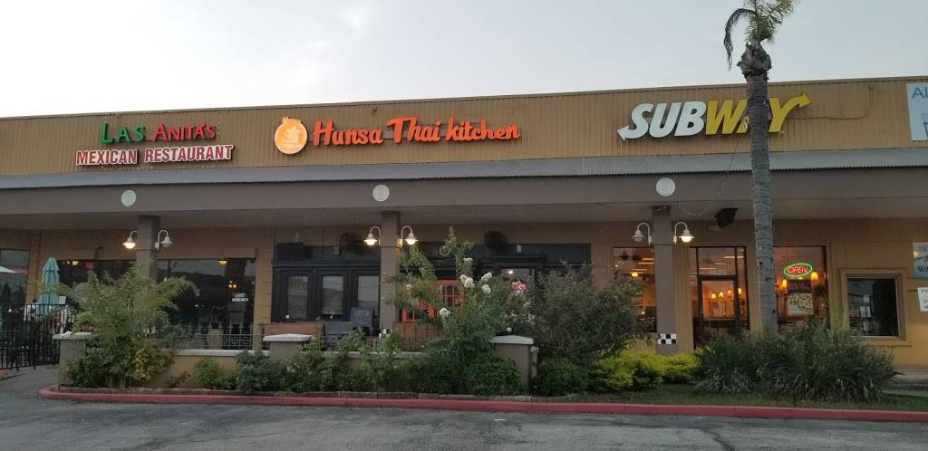 Hunsa Thai Kitchen | restaurant | 4622 E NASA Pkwy, Seabrook, TX 77586, USA | 2815326339 OR +1 281-532-6339