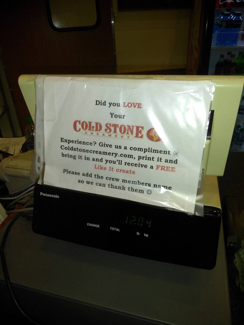 Cold Stone Creamery | bakery | 2250 Town Center Ave #125, Melbourne, FL 32940, USA | 3216371450 OR +1 321-637-1450