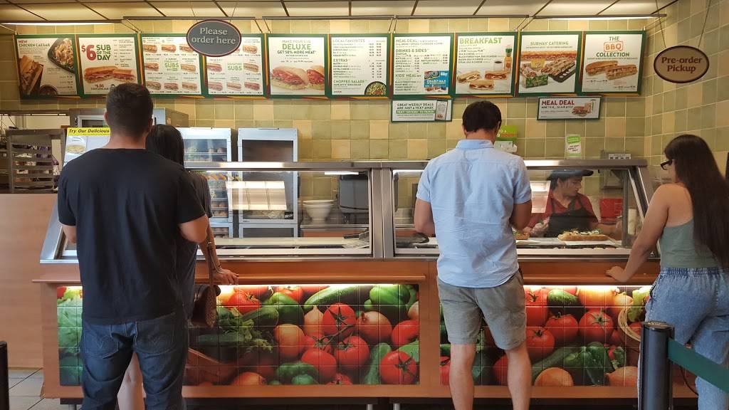Subway Restaurants | restaurant | Pleasanton, CA 94588, USA | 5106016400 OR +1 510-601-6400