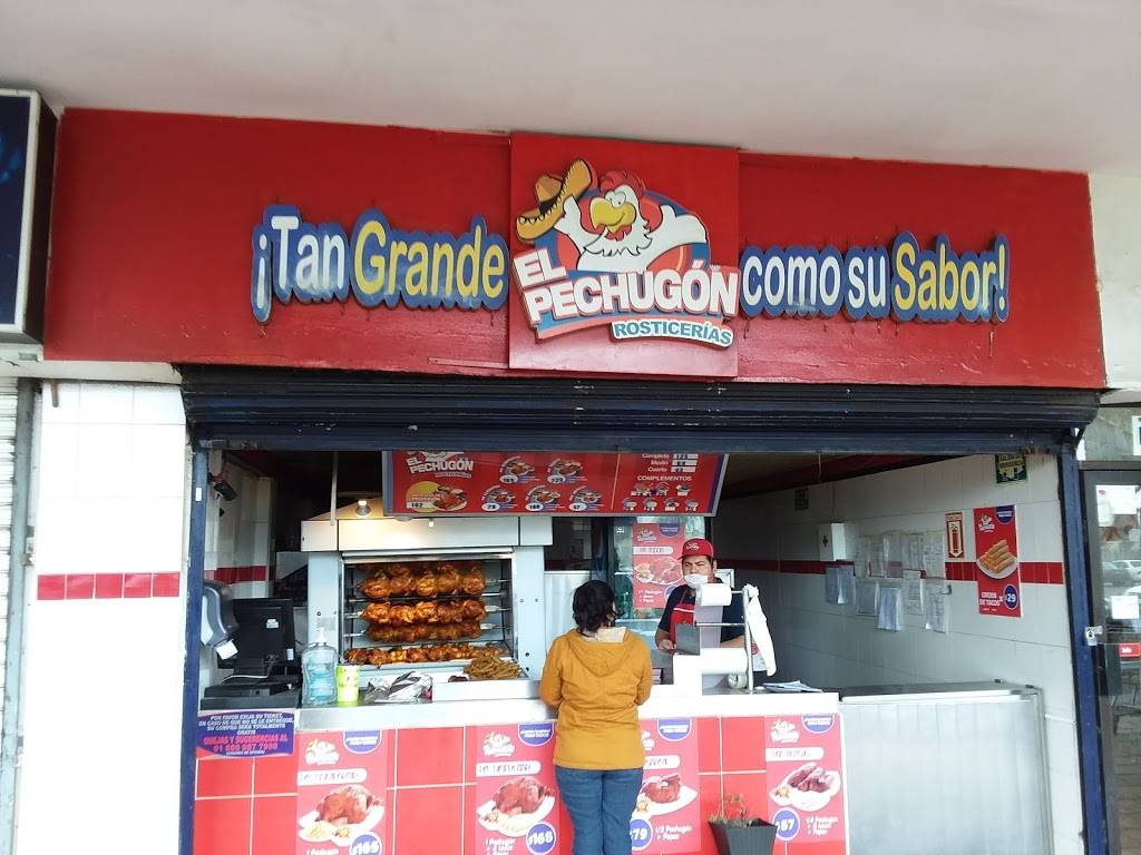 EL PECHUGÓN ROSTICERIAS | restaurant | Int E-18, Aeropuerto 1900, C.Comercial Otay, Nueva Tijuana, 22435 Tijuana, B.C., Mexico | 016642835906 OR +52 664 283 5906