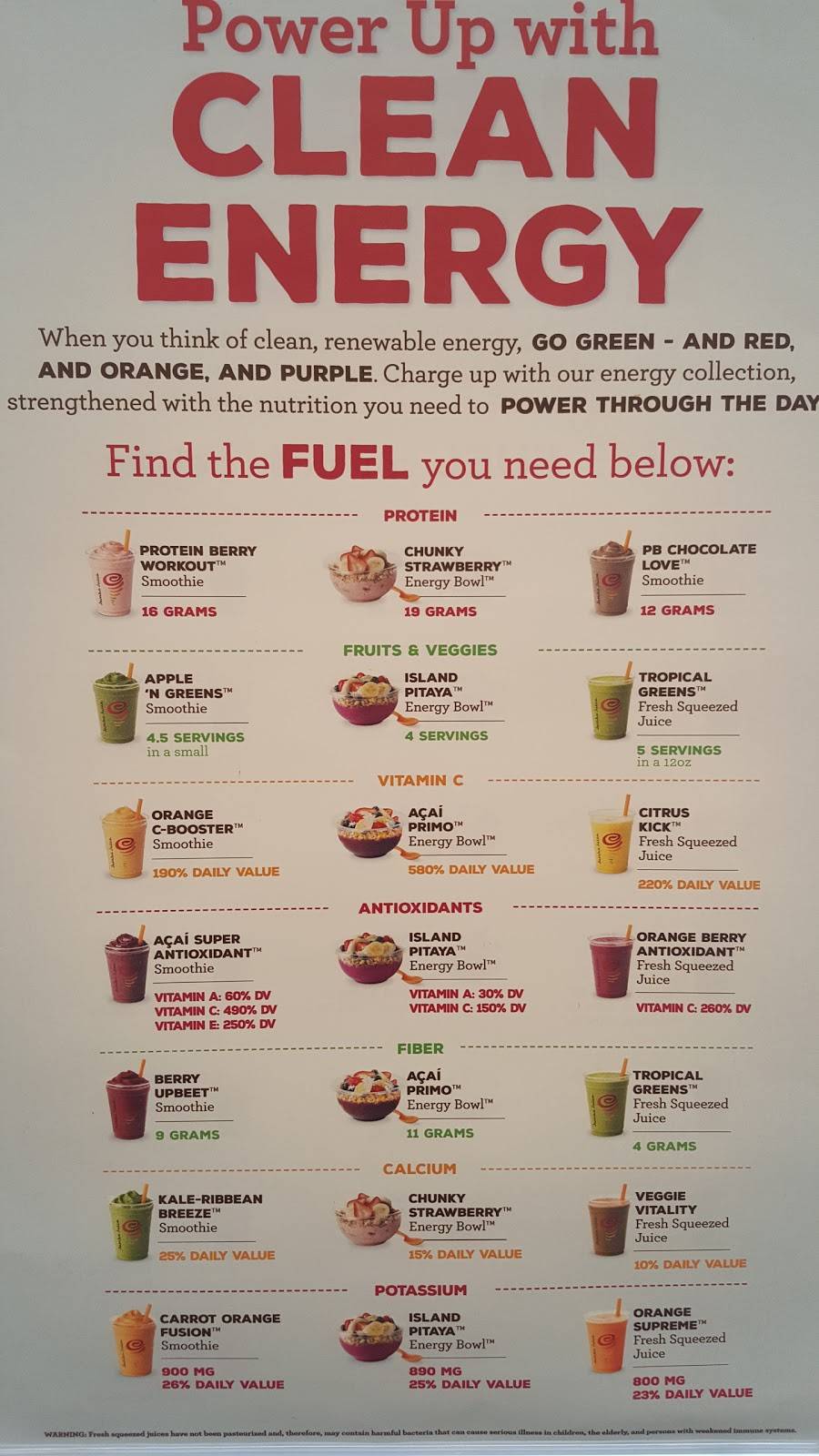 Jamba Juice San Bruno | restaurant | 851 Cherry Ave #5, San Bruno, CA 94066, USA | 6509528963 OR +1 650-952-8963