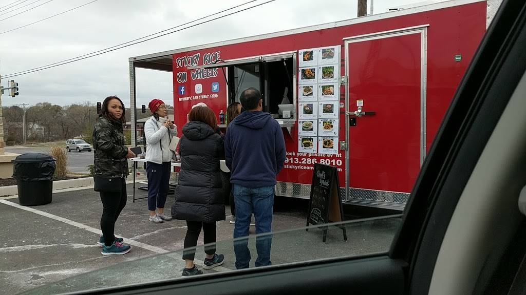 Sticky Rice on Wheels | restaurant | 115 N Chester St, Olathe, KS 66061, USA | 9132868010 OR +1 913-286-8010