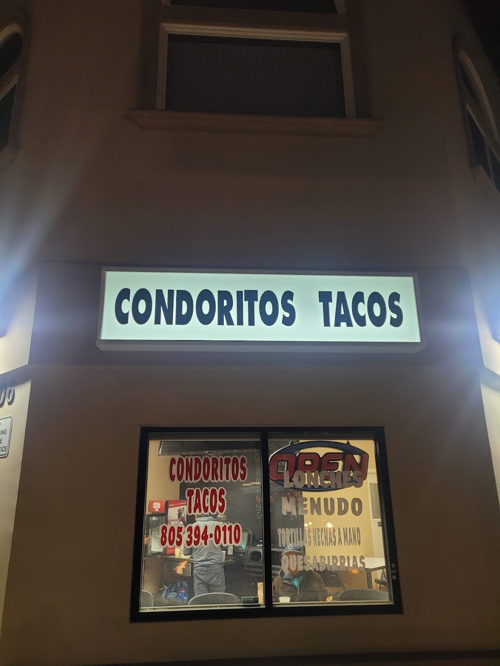 Condoritos Tacos | restaurant | 506 Cooper Rd Suite 100, Oxnard, CA 93030, USA | 8053940110 OR +1 805-394-0110