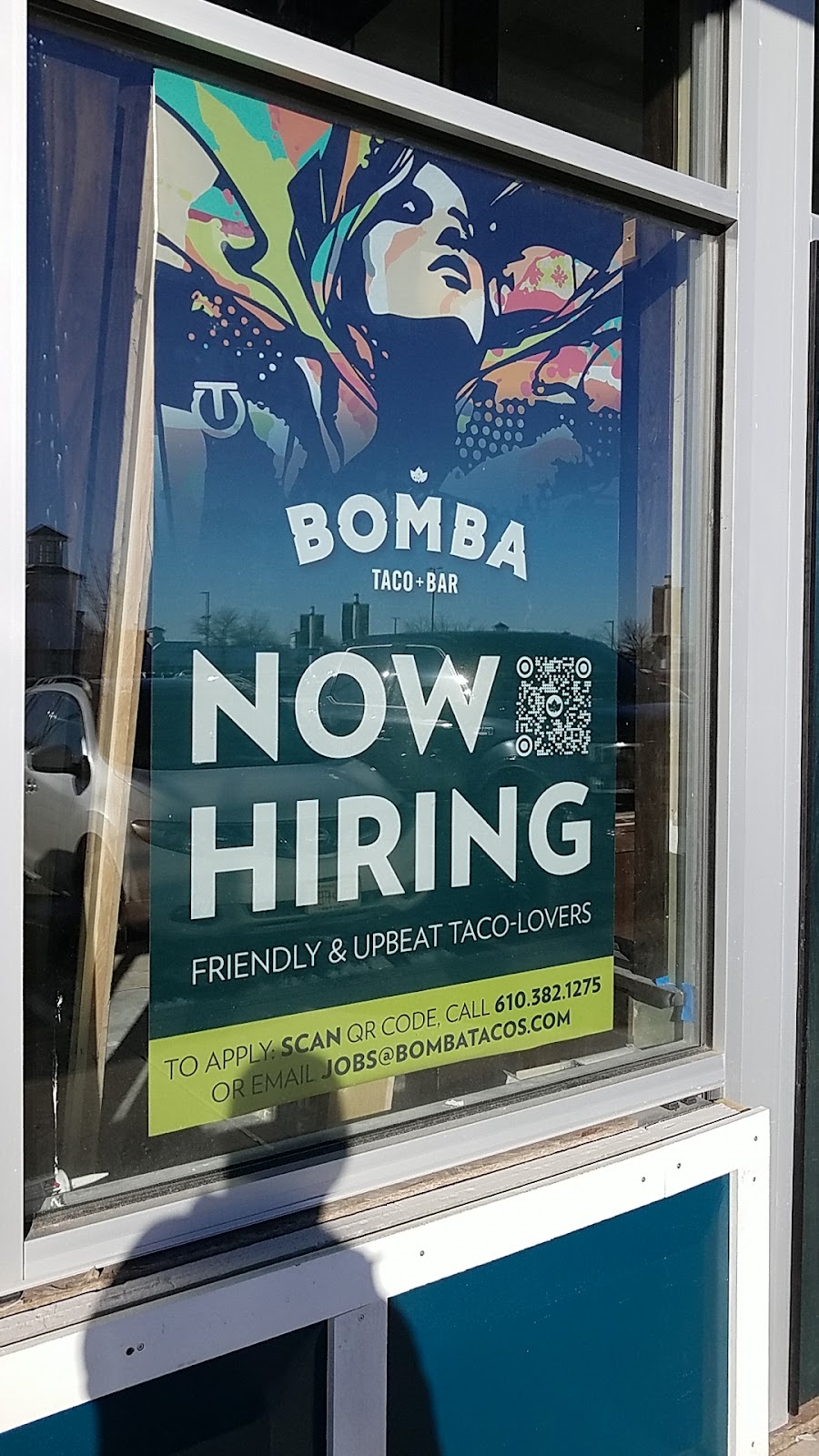 Bomba Taco + Bar | Newtown | restaurant | 2930 S Eagle Rd, Newtown, PA 18940, USA | 2159449250 OR +1 215-944-9250