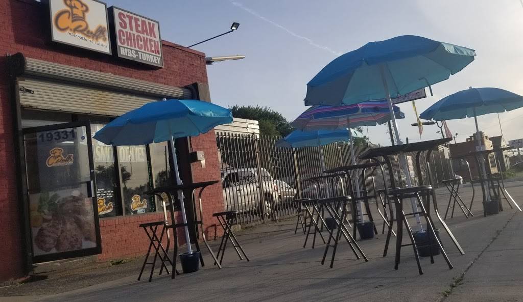 C Ruffs International Cuisine | restaurant | 19331 Joy Rd, Detroit, MI 48228, USA | 3133558077 OR +1 313-355-8077