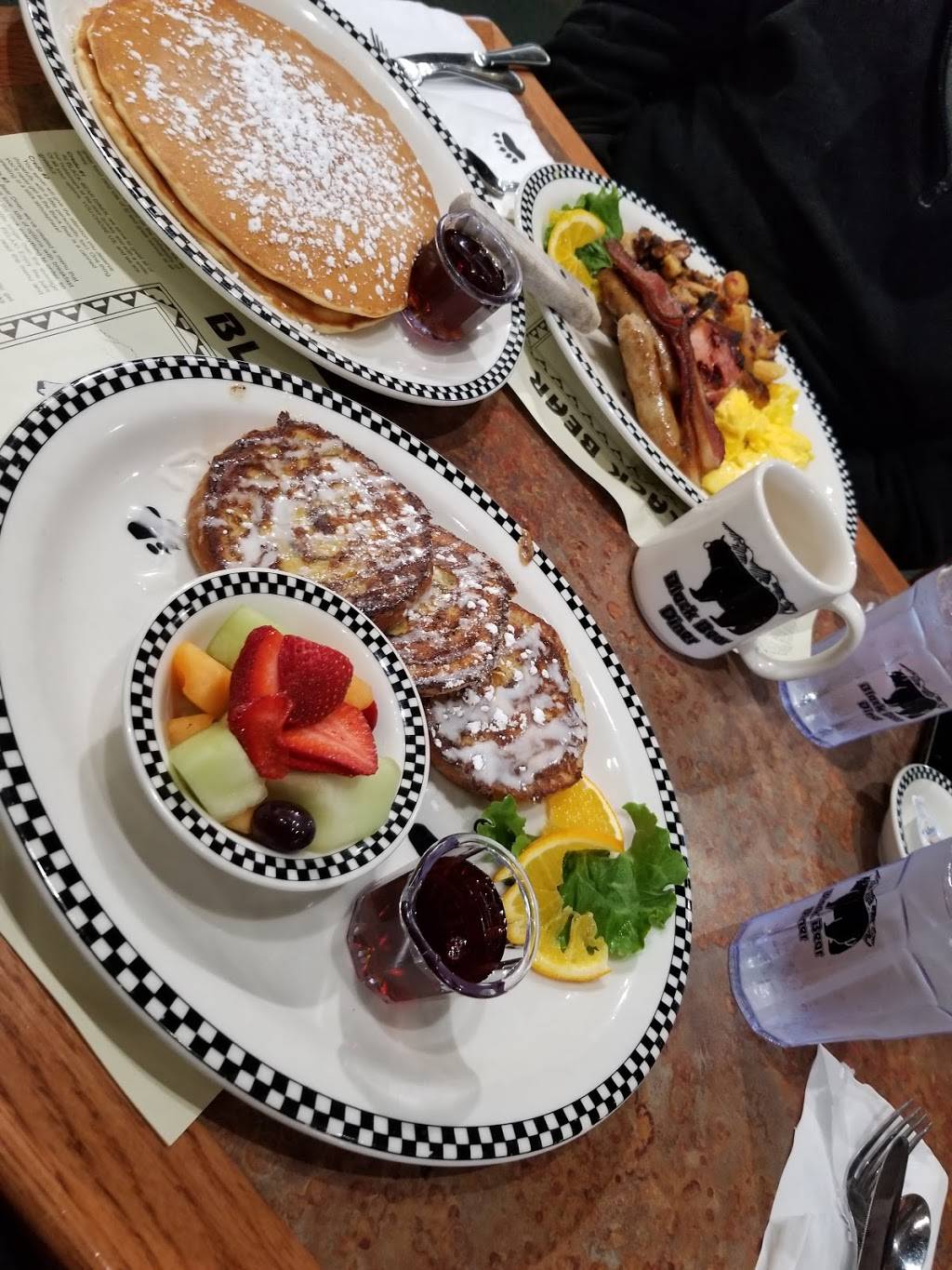 Black Bear Diner | restaurant | 9026 E 71st St, Tulsa, OK 74133, USA | 9184598711 OR +1 918-459-8711