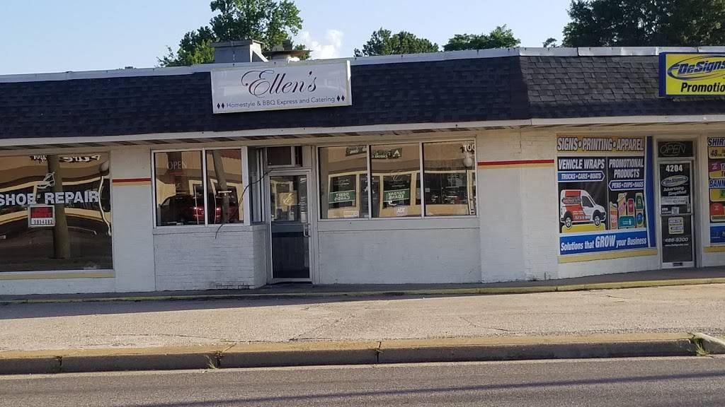 Ellens Homestyle & BBQ Express, LLC | restaurant | 4206 Portsmouth Blvd, Portsmouth, VA 23701, USA | 7576061220 OR +1 757-606-1220