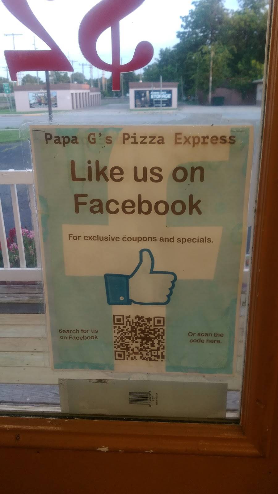 Papa Gs Pizza Express | restaurant | 331 E Steve Owens Blvd, Miami, OK 74354, USA | 9185427077 OR +1 918-542-7077