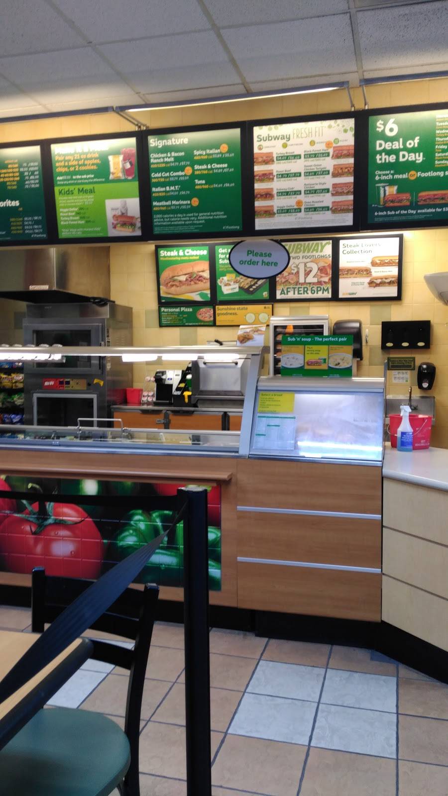 Subway | restaurant | 7245 N Military Trl, Riviera Beach, FL 33410, USA | 5612357106 OR +1 561-235-7106