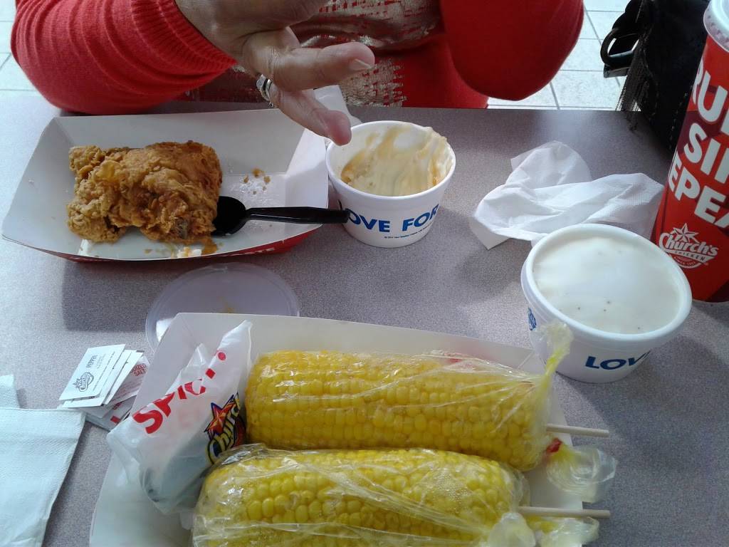 Churchs Chicken | restaurant | 206 TX-35, Port Lavaca, TX 77979, USA | 3615525266 OR +1 361-552-5266